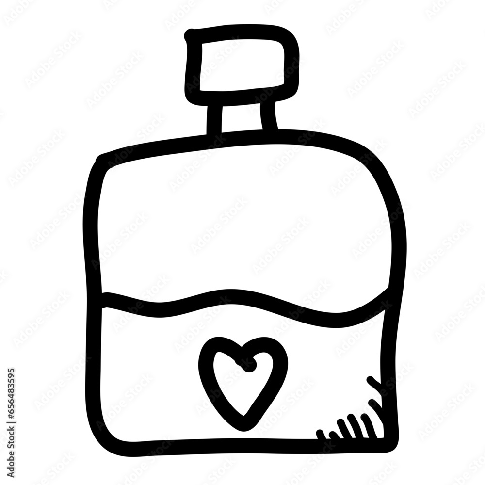 Obraz premium love potion