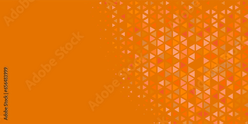  Abstract Triangle colorful background or wallpaper with polygons, triangles or concave geometrical shapes with Copy space soft color