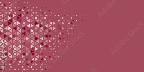  Abstract Triangle colorful background or wallpaper with polygons, triangles or concave geometrical shapes with Copy space soft color