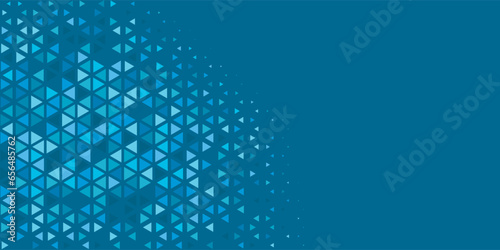  Abstract Triangle colorful background or wallpaper with polygons, triangles or concave geometrical shapes with Copy space soft color