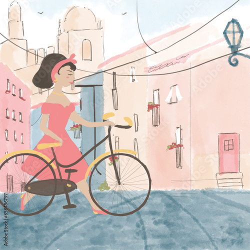 Woman in Lisboa