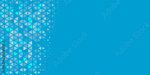  Abstract Triangle colorful background or wallpaper with polygons, triangles or concave geometrical shapes with Copy space soft color