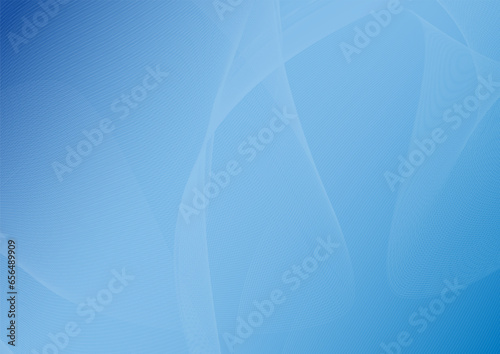 Colorful gradient background with linear shapes. Wavy colored lines. Template for the cover, banner, brochure, booklet and interior design