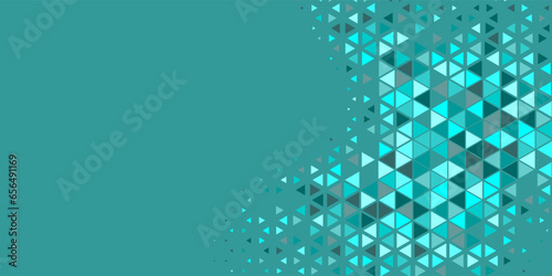  Abstract Triangle colorful background or wallpaper with polygons, triangles or concave geometrical shapes with Copy space soft color