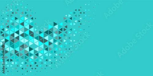  Abstract Triangle colorful background or wallpaper with polygons, triangles or concave geometrical shapes with Copy space soft color