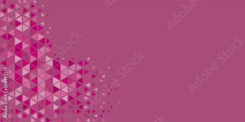  Abstract Triangle colorful background or wallpaper with polygons, triangles or concave geometrical shapes with Copy space soft color