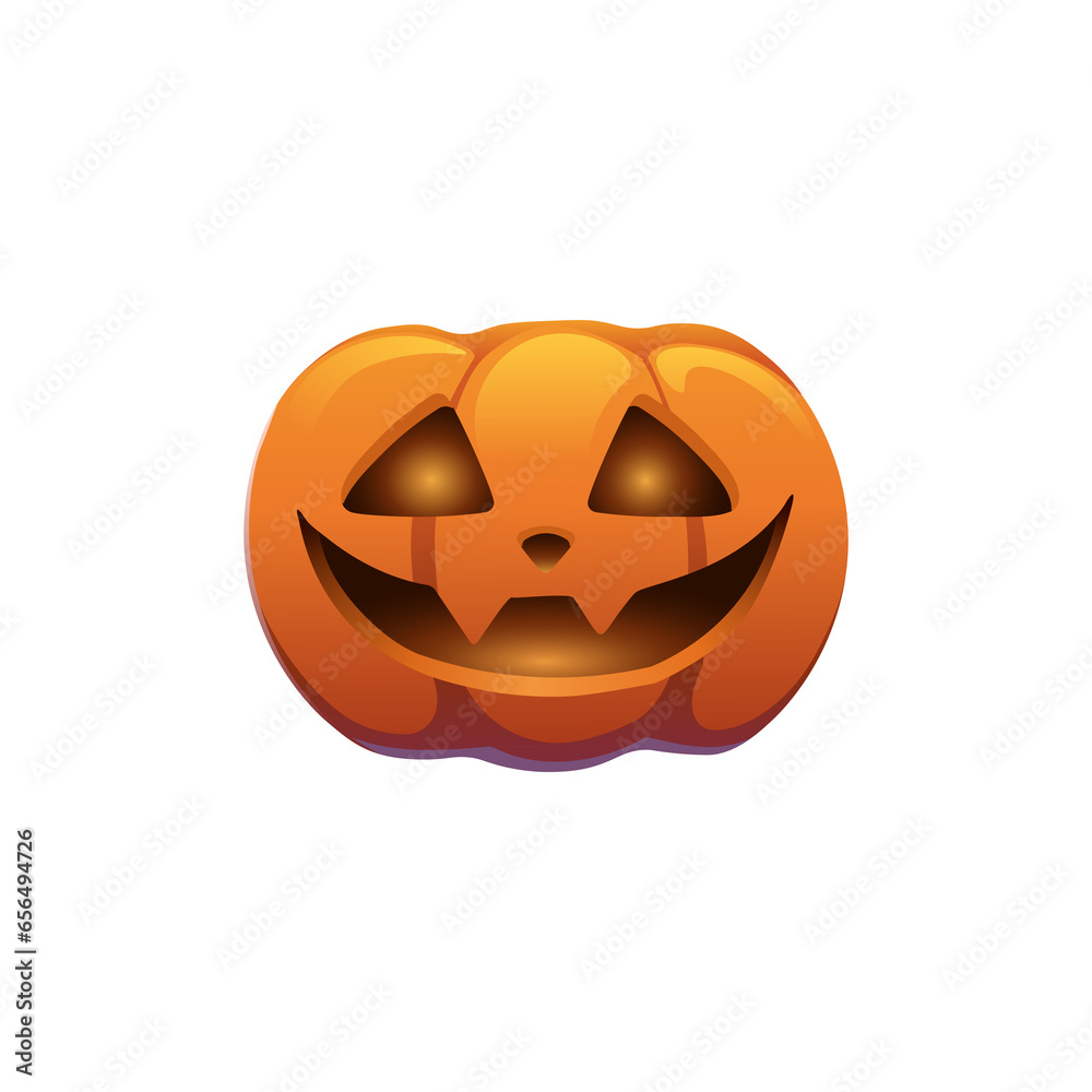 Cute Halloween set with ghost and pumpkin. Cute Halloween set with ghost and pumpkin.