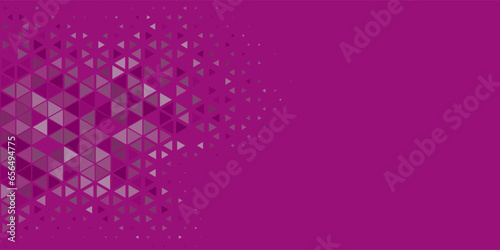  Abstract Triangle colorful background or wallpaper with polygons, triangles or concave geometrical shapes with Copy space soft color