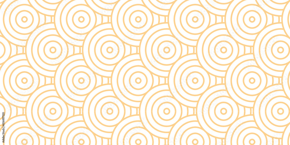 Abstract Pattern wave lines brown spirals white scripts background ...