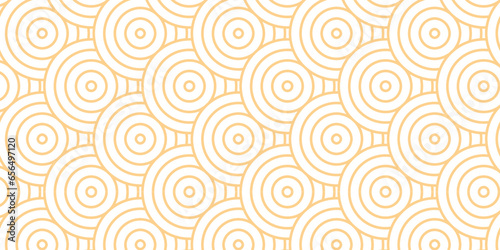 Abstract Pattern wave lines brown spirals white scripts background. seamless scripts geomatics overlapping create retro line backdrop pattern background. Overlapping Pattern with Transform Effect.