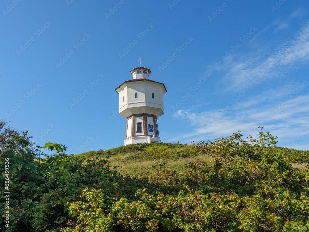 Sommer auf der insel langeoog
