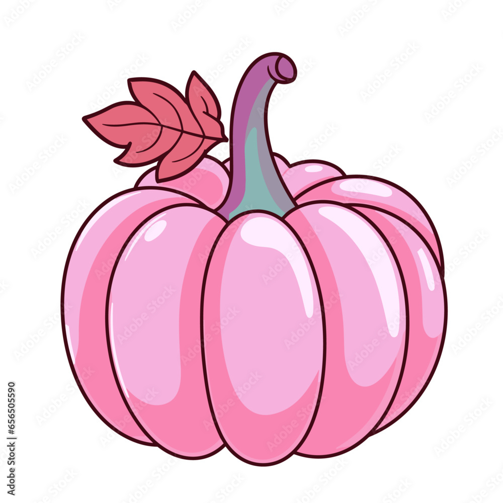 Fall autumn halloween pumpkin vector clipart. Good for fashion fabrics, children’s clothing, T-shirts, postcards, email header, wallpaper, banner, events, covers, advertising, and more.