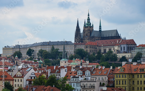 The grand atmosphere of Prague Castle and Mala Strana district