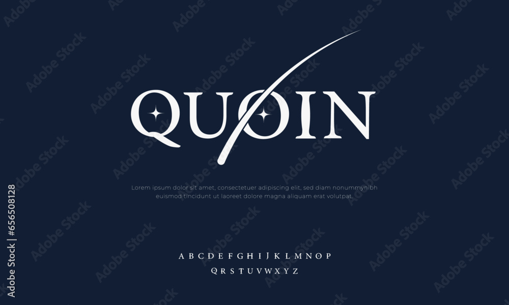 Quoin customize font face style Quoin customize font face style