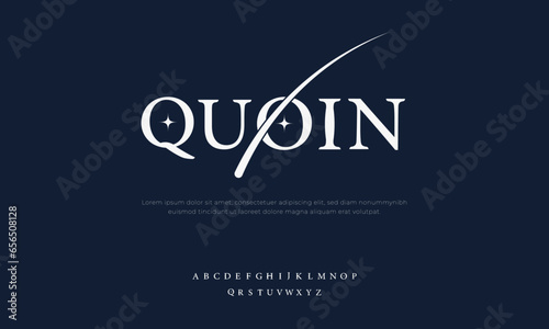 Quoin customize font face style 