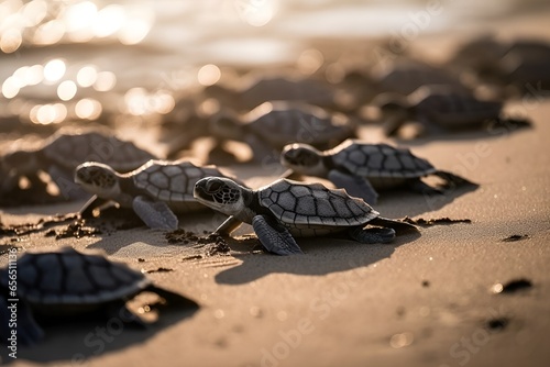 baby turtles
