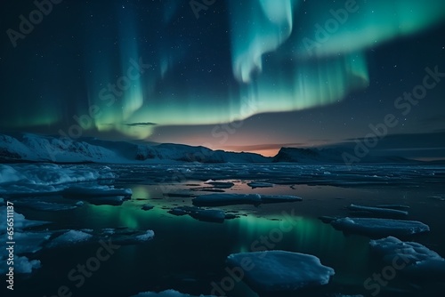 the sea and the moon