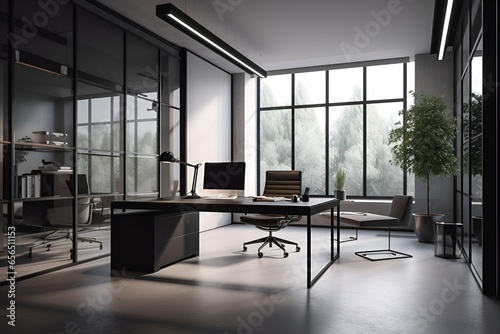 modern office interior