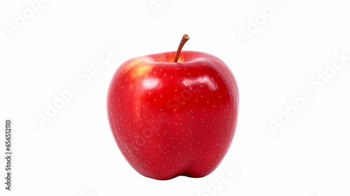 Apple white background graphic icon material PPT