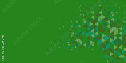  Abstract Triangle colorful background or wallpaper with polygons, triangles or concave geometrical shapes with Copy space soft color
