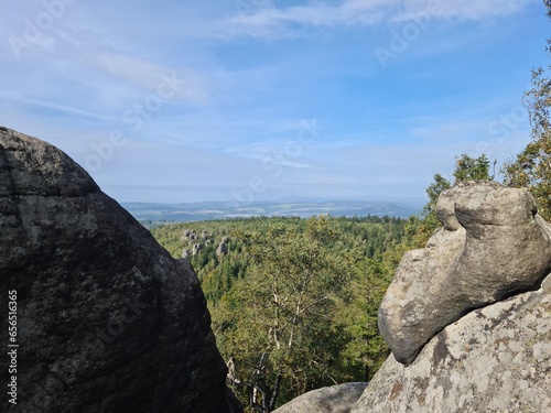 landscape with sky