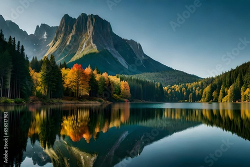 lake in the mountains © Zain