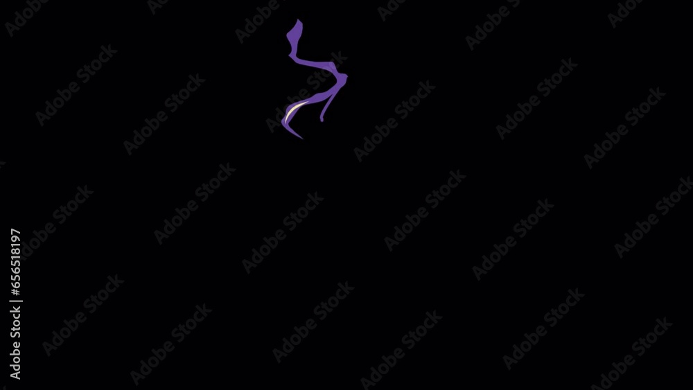 Animated lightning strike on a transparent alpha channel. Great for Halloween videos, vlogs and other spooky videos, humorous videos and quirky animations.
Animated lightning strike on a transparent alpha channel. Great for Halloween videos, vlogs and other spooky videos, humorous videos and quirky animations.
