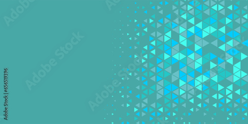  Abstract Triangle colorful background or wallpaper with polygons, triangles or concave geometrical shapes with Copy space soft color