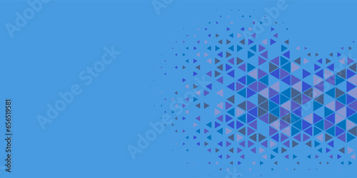  Abstract Triangle colorful background or wallpaper with polygons, triangles or concave geometrical shapes with Copy space soft color