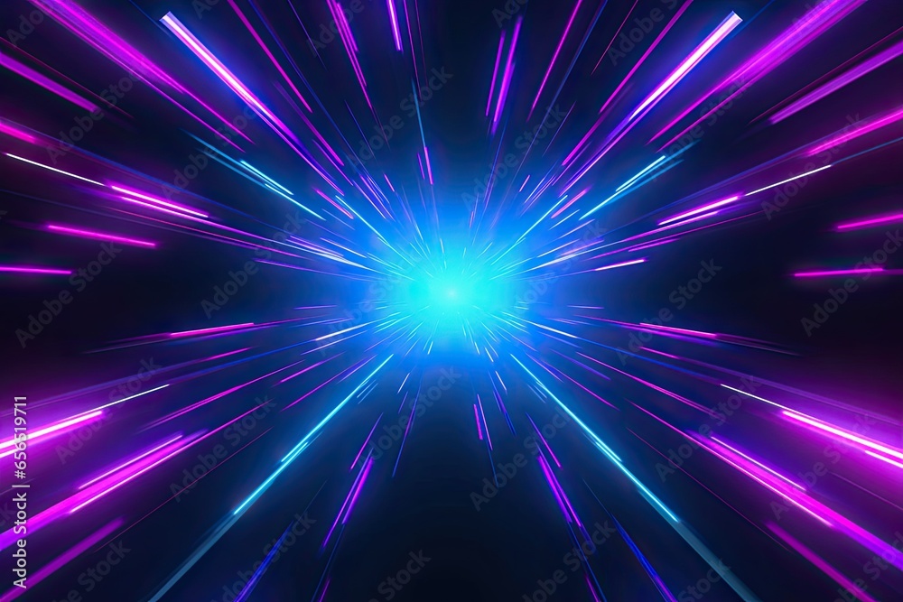 Abstract light in space background. Warp speed dreams. Glowing universe. Galactic burst. Energy in cosmos. Sparkling stars. Show in space Abstract light in space background. Warp speed dreams. Glowing universe. Galactic burst. Energy in cosmos. Sparkling stars. Show in space