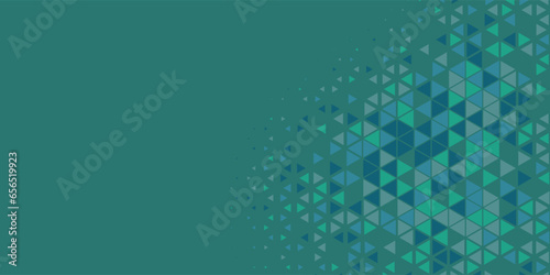  Abstract Triangle colorful background or wallpaper with polygons, triangles or concave geometrical shapes with Copy space soft color