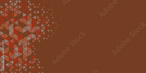  Abstract Triangle colorful background or wallpaper with polygons, triangles or concave geometrical shapes with Copy space soft color