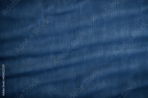 Texture of blue jeans fabric, a rugged and timeless backdrop