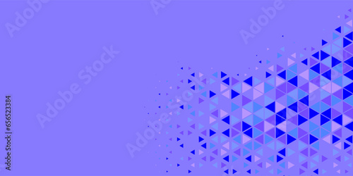  Abstract Triangle colorful background or wallpaper with polygons, triangles or concave geometrical shapes with Copy space soft color