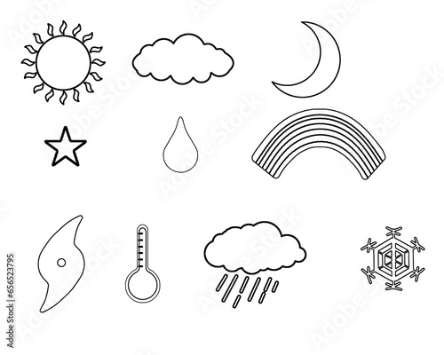 weather icons set