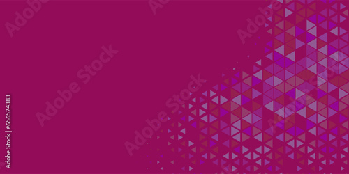  Abstract Triangle colorful background or wallpaper with polygons, triangles or concave geometrical shapes with Copy space soft color