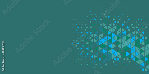  Abstract Triangle colorful background or wallpaper with polygons, triangles or concave geometrical shapes with Copy space soft color