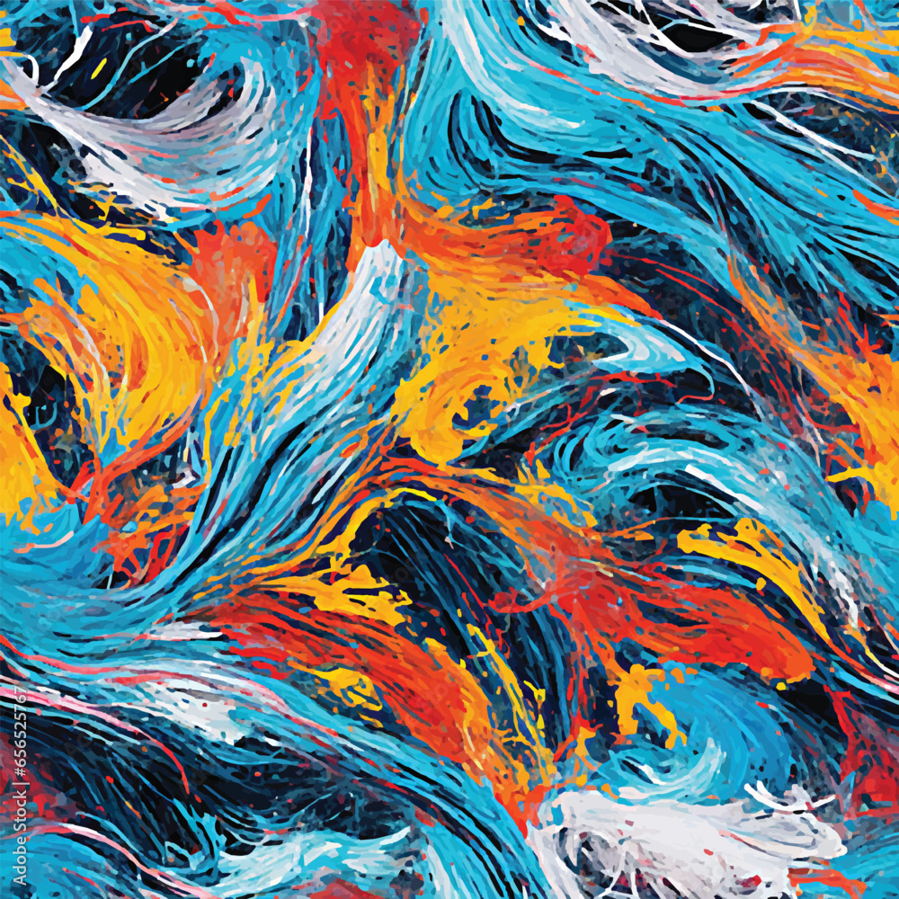 Abstract seamless boys geometric pattern. Chaotic shape elements design with arrow, drip, spot, motion, speed elements. Repeated grunge urban backdrop. Abstract seamless boys geometric pattern. Chaotic shape elements design with arrow, drip, spot, motion, speed elements. Repeated grunge urban backdrop.