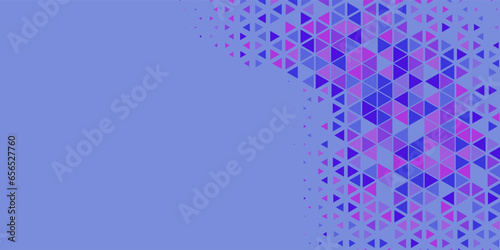  Abstract Triangle colorful background or wallpaper with polygons, triangles or concave geometrical shapes with Copy space soft color