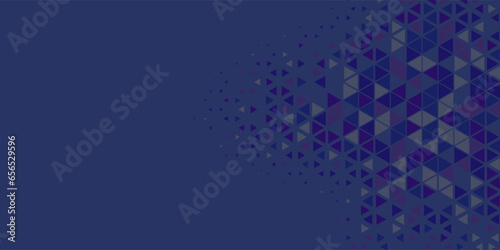  Abstract Triangle colorful background or wallpaper with polygons, triangles or concave geometrical shapes with Copy space soft color
