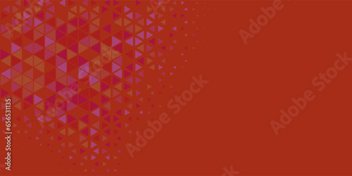  Abstract Triangle colorful background or wallpaper with polygons, triangles or concave geometrical shapes with Copy space soft color