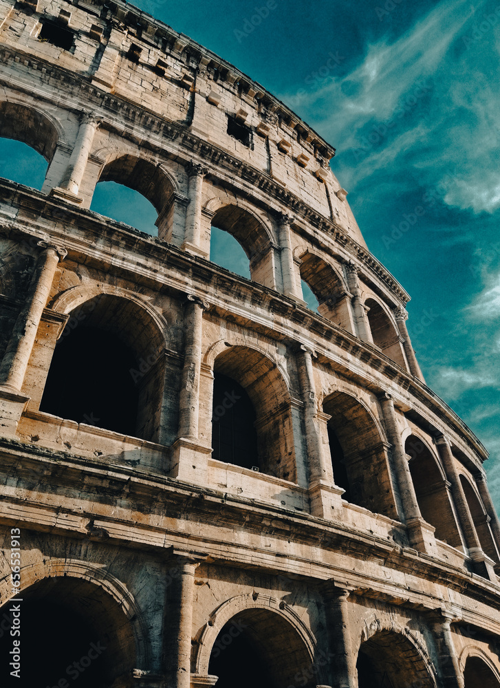 Roma-Il Colosseo