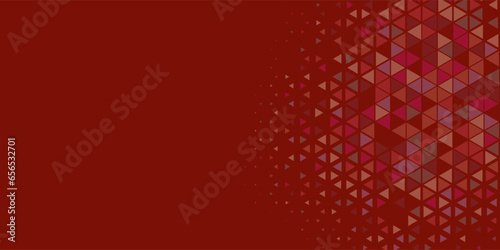  Abstract Triangle colorful background or wallpaper with polygons, triangles or concave geometrical shapes with Copy space soft color