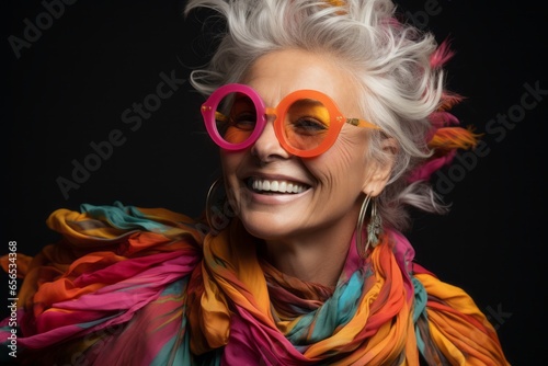 Happy senior woman © Aurora Blaze