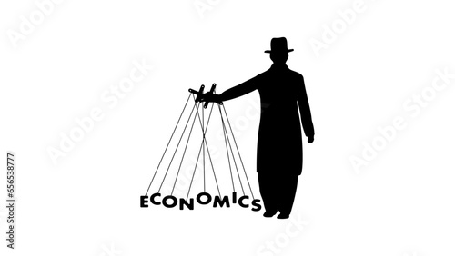 The Invisible Hand and Market Economies, the puppeteer manipulates the economy