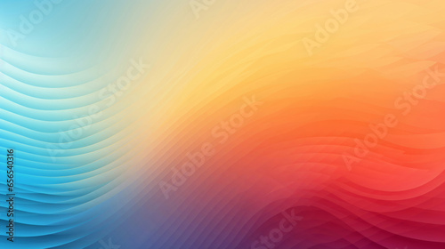 Colorful vibrant, flowing pattern illustration. Abstract background concept.