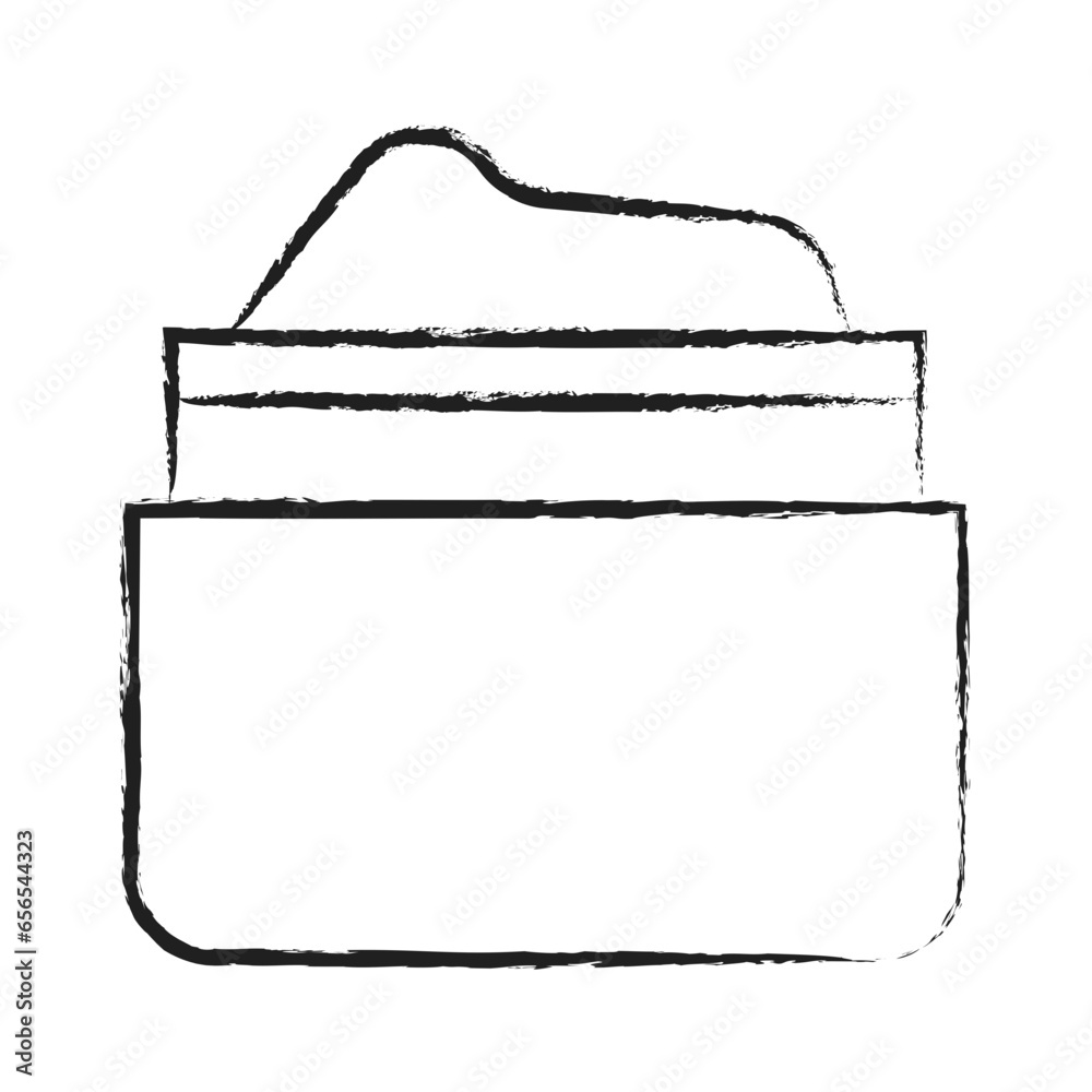 Hand drawn Hair Cream icon Hand drawn Hair Cream icon