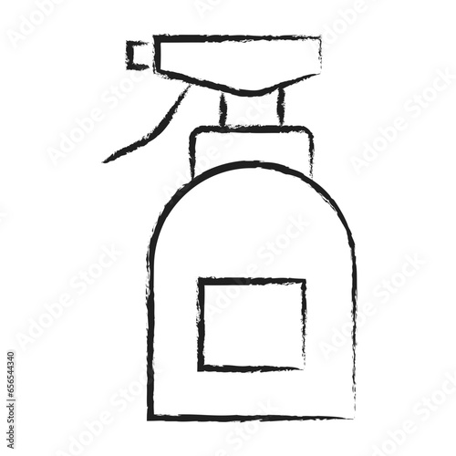 Hand drawn Freshener icon