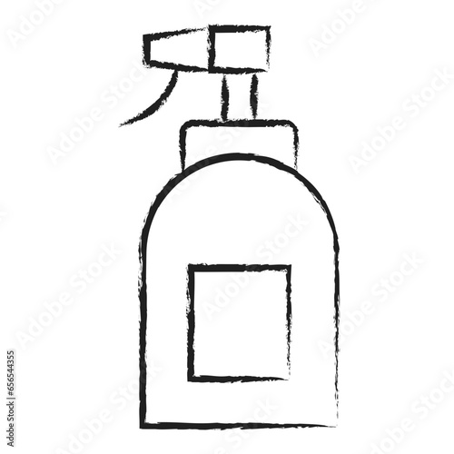 Hand drawn Freshener icon