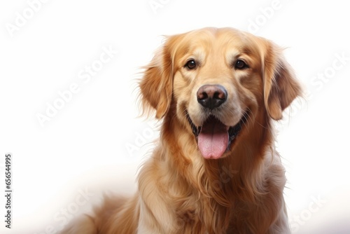 golden retriever dog, Generative AI